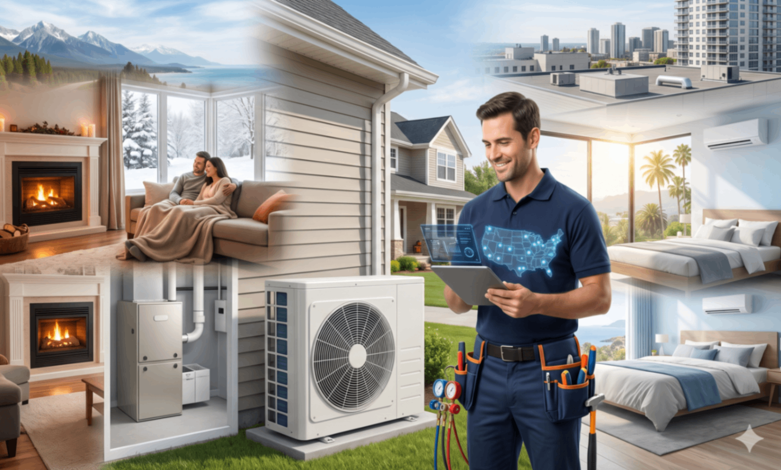 HVAC in Manson, WA